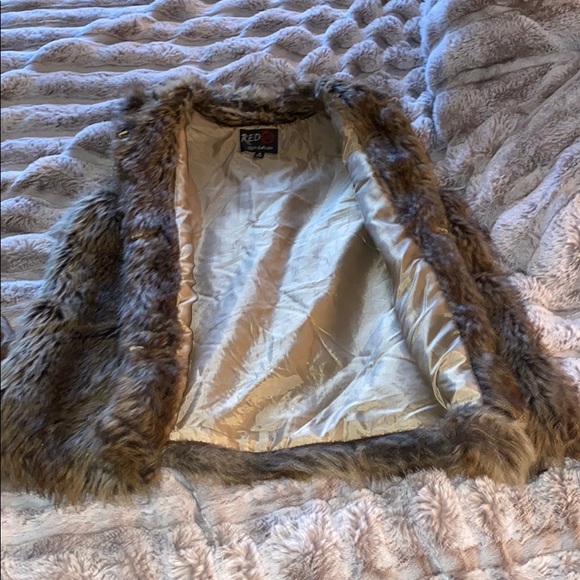Fur vest - Picture 2 of 4